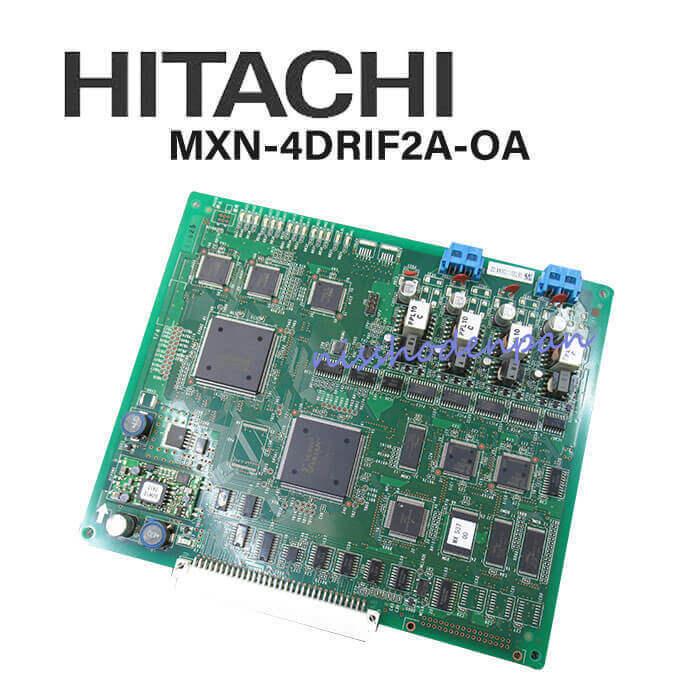 日立 【中古】MXN-4DRIF2A-OA 日立/HITACHI MX900IP 4回路2W 日立 【中古】MXN-4DRIF2A-OA 日立/HITACHI MX900IP 4回路2W