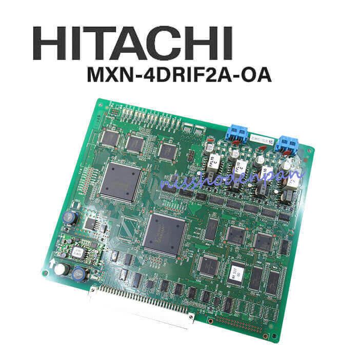 MXN-4DRIF2A-OA　日立　HITACHI　MX900IP　4回路2Wデジタル無線ユニット