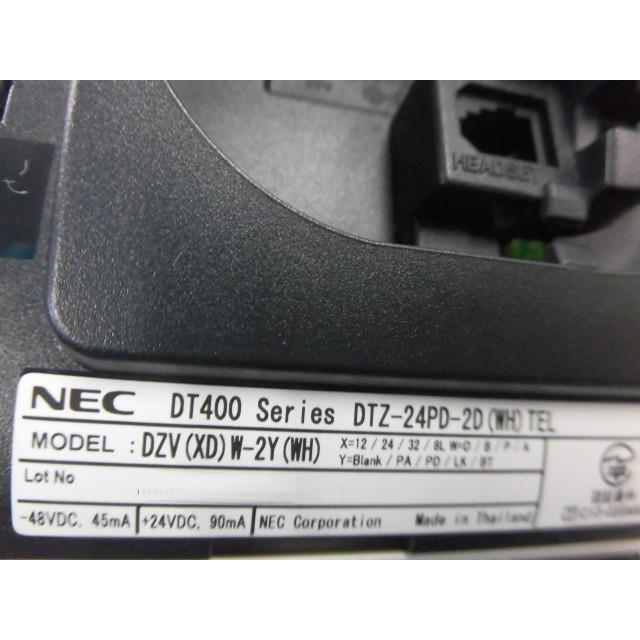 NEC 【中古】DTZ-24PD-2D(WH)TEL NEC Aspire UX 24ボタンISDN停電
