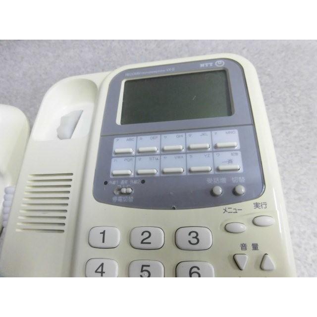 NTT 【中古】VX2-TEL(PF2)(W) NTT VX II レカム・ホームテレホン 停電