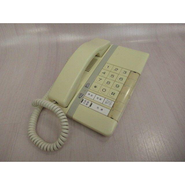 事務所NTT ハウディ ホームテレホン 電話機 3台セット ホワイト