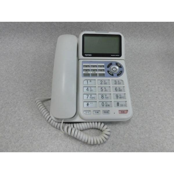 NYC-2F-PFナカヨ/NAKAYO TOFINO8ボタンアナログ停電電話機