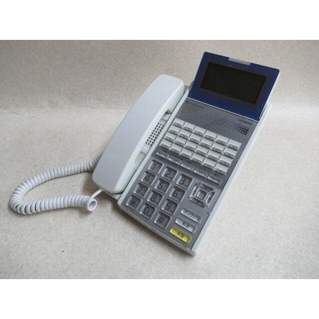 【訳アリ】HI-24C-TELSDA 日立/HITACHI MX300IP 24ボタン標準電話機※説明文を御覧ください！【ビジネスホン 業務用 電話機 本体】