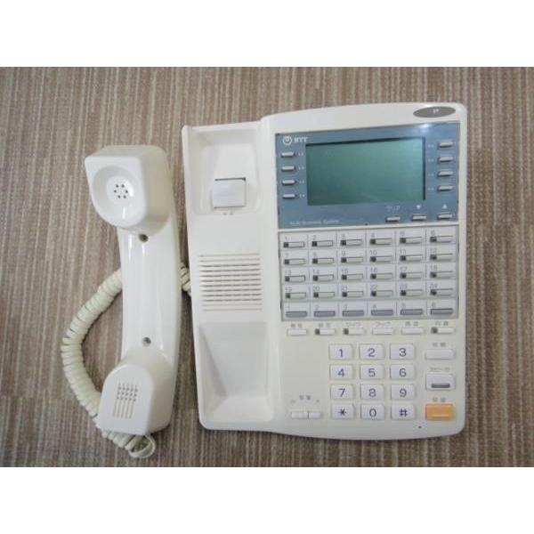 NTT 【中古】IX-24LPFTEL-(1) αIX 24外線バス停電電話機 : 日商電販