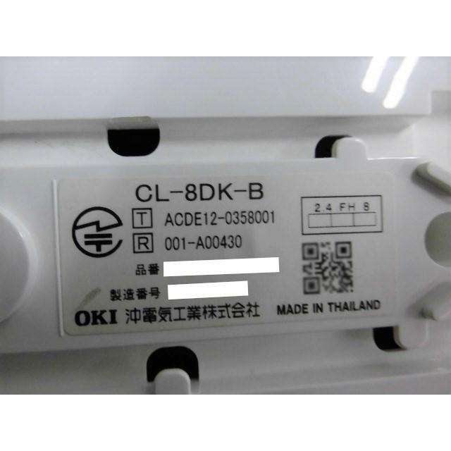 中古】CL-8DK-B+CL-HS-B OKI/沖電気 CrosCore/クロスコア 中古】CL-8DK-B+CL-HS-B OKI/沖電気 CrosCore/クロスコア