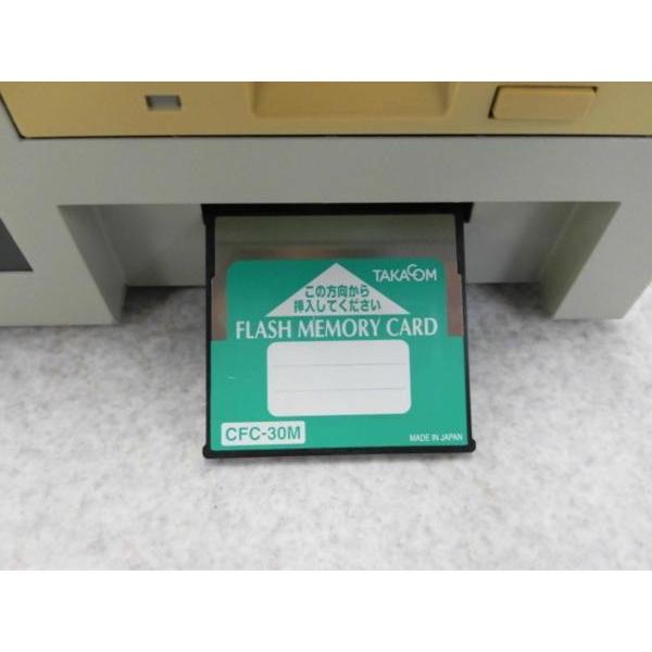 中古】IVR-630 TAKACOM/タカコム 音声応答転送装置 メモリーカード(CFC