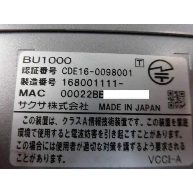 iPhone BU1000 SAXA/サクサ IP-PBX 【ビジネスホン 業務用 電話機 本体 子機】