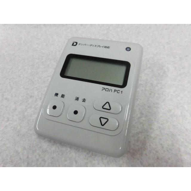 中古】アロハ PC1 日興電機製作所 ナンバーディスプレイアダプタ : 日
