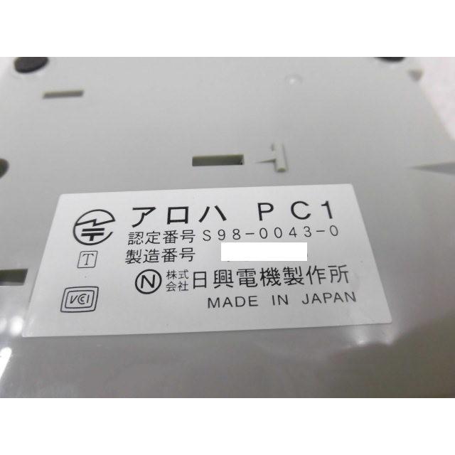 中古】アロハ PC1 日興電機製作所 ナンバーディスプレイアダプタ : 日