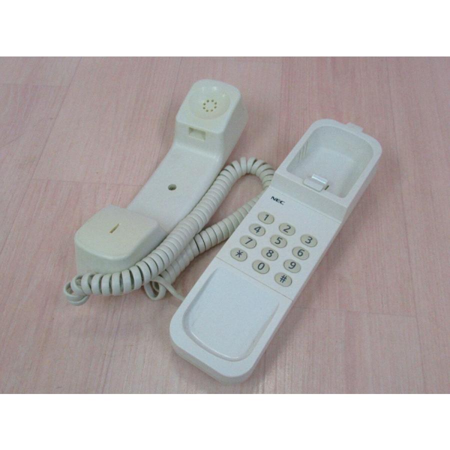 NEC 【中古】T-1340電話機(WH) αポチ アナログ多機能電話機