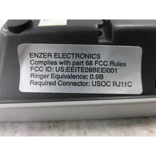 中古】ET-8408 ENZER/エンザー デザイン電話機【ビジネスホン 中古】ET-8408 ENZER/エンザー デザイン電話機【ビジネスホン