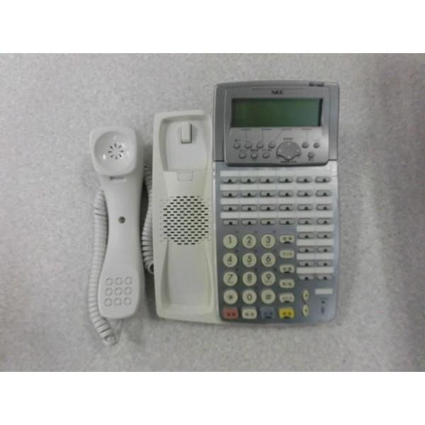 中古】DTR-32KH-1D(WH)NEC Aspire Dterm85 32ボタン漢字標準電話機(WH