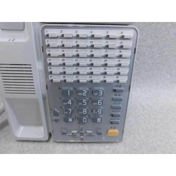 中古】GX-(36)BTEL-(2)(W)NTT αGX36ボタンバス標準電話機