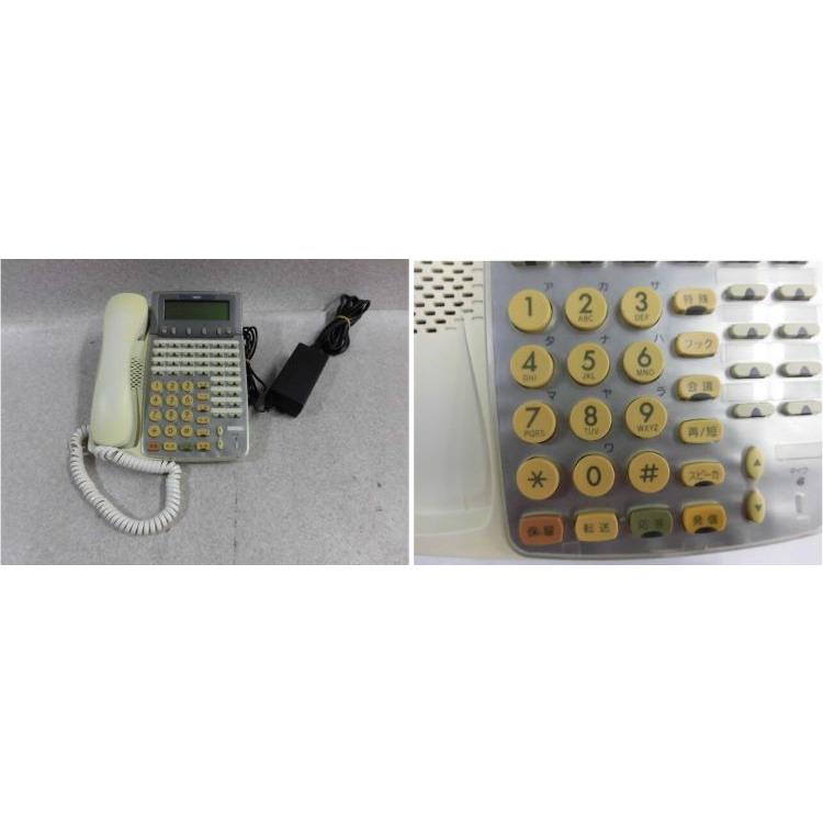 【中古】「非常に良い」ITN-32D-1D(WH) NEC IPtermSIP 85 電話機 中古】【日焼け】ITN-32D-1D(WH)NEC IPtermSIP 85 IP電話機