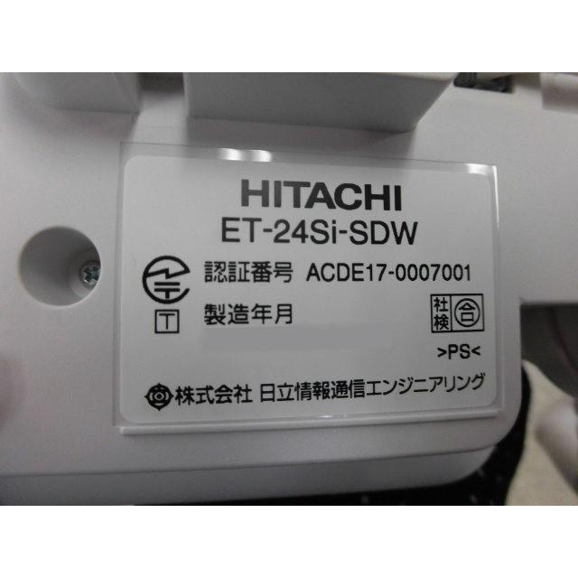 中古】【日焼け】ET-24Si-SDW 日立/HITACHI S-integral 24ボタン電話機 