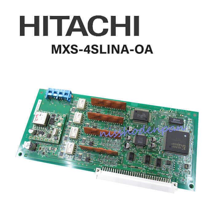 MXS-4SLINA-OA 日立 MX100IP/200IP/300IP 4単体ユニット(中古品) 日立（HITACHI） 【中古】MXS-4SLINA-OA 日立/HITACHI MX100IP/200IP