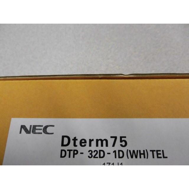 NEC 【中古】【未使用品】DTP-32D-1D(WH) SOLUTE300 Dterm75 32 NEC 【中古】【未使用品】DTP-32D-1D(WH) SOLUTE300 Dterm75 32