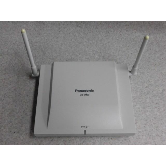 送料無料！◇Panasonic VB-W460B 2.4G接続装置＋VB-W411B 2.4Gカラー