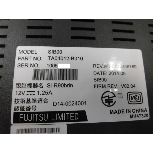 【中古】SIB90 富士通/FUJITSU Si-R90brin VPNルータ 【ビジネスホン 業務用 電話機 本体】｜n-denpans｜03