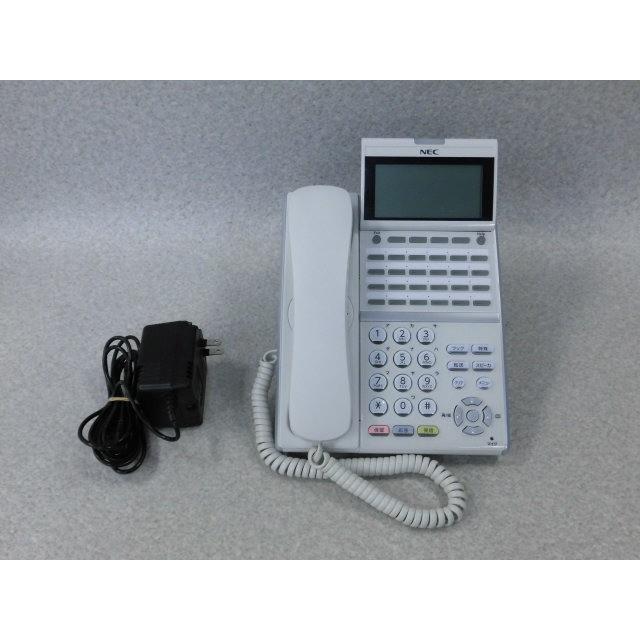 NEC 【中古】【アダプタ付き】 ITZ-24DG-2D(WH)TEL NEC Aspire UX NEC