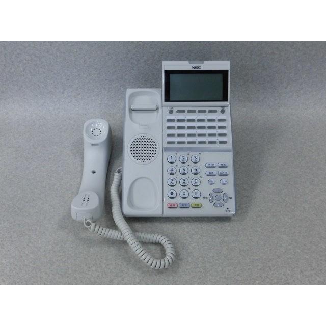 ITZ-24DG-2D(WH)TEL　NEC　Aspire　UX　NEC　24ボタンIP電話機