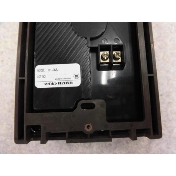 中古】IF-DA アイホン ドアホン 玄関子機【ビジネスホン 業務用 電話機 
