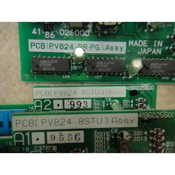 中古】PV824 ME 田村/タムラ PV824主装置 PV824 DR・PG+PV824 8STU x2  