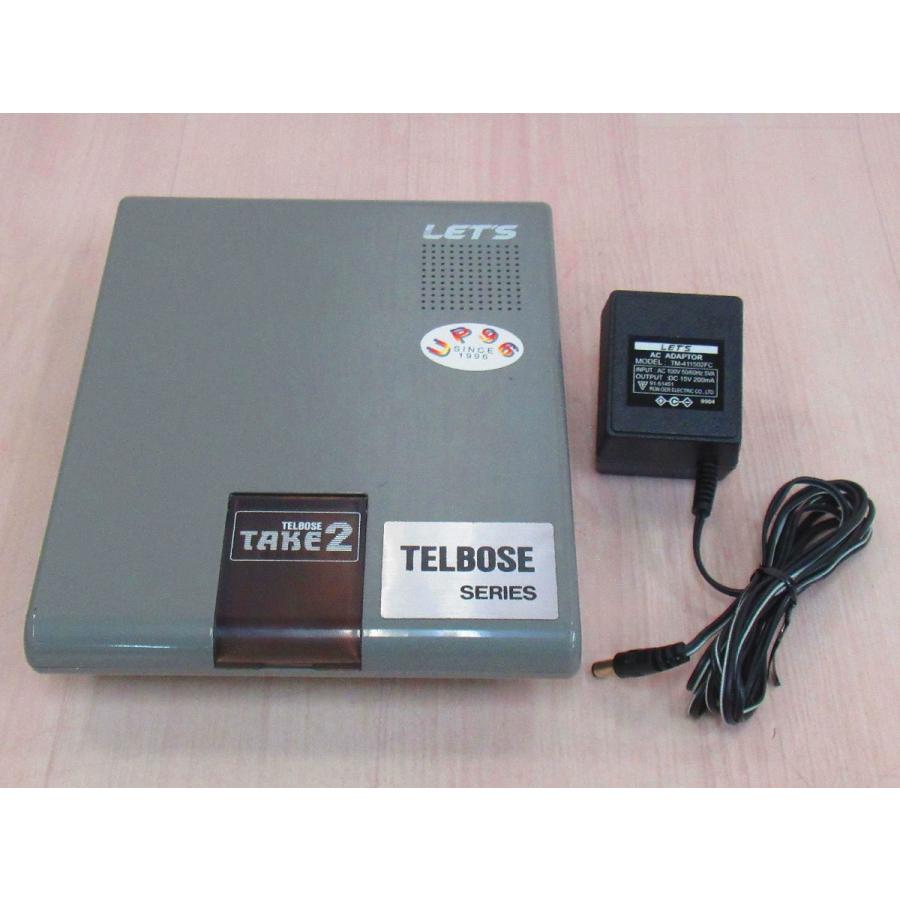 中古】TELBOSE TAKE3「2」 (株)レッツ・コーポレーション LET'S 中古】TELBOSE TAKE3「2」 (株)レッツ・コーポレーション LET'S