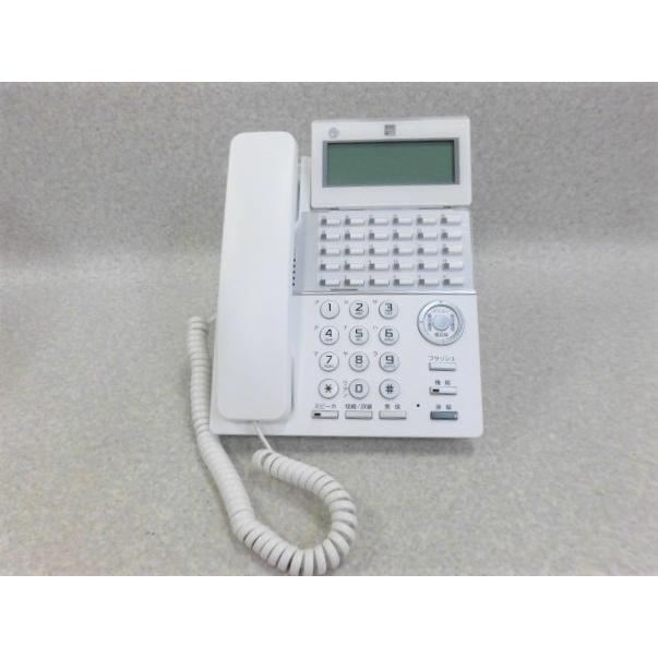 中古】TD820(W) SAXA/サクサ PLATIA II 30ボタン標準電話機