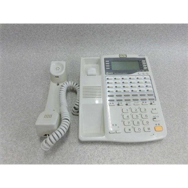 NTT 【中古】MBS-24LPFTEL-(1) αIX2 24ボタンアナログ停電電話機  