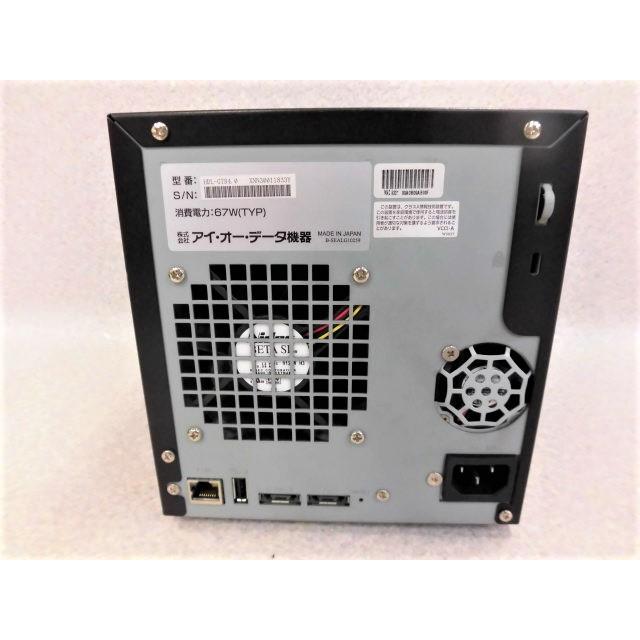 アイ・オー・データ機器 HDL-GT4.0 RAID5対応ネットワーク 4TB 【公式