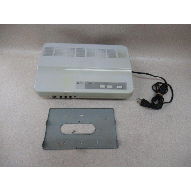 中古】TA-130 TOA 簡易型(屋内用PA)アンプ 壁掛け装置付【ビジネスホン 