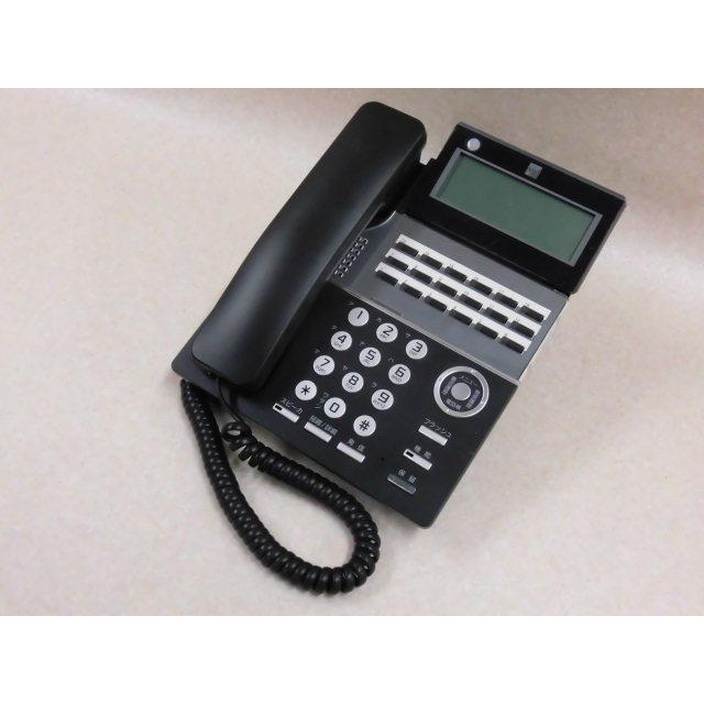 【中古】TD810(K) SAXA/サクサ PLATIAII 18ボタン標準電話機(黒) 【ビジネスホン 業務用 電話機 本体】  :10007713:日商電販Yahoo!ショッピング店 - 通販 - Yahoo!ショッピング
