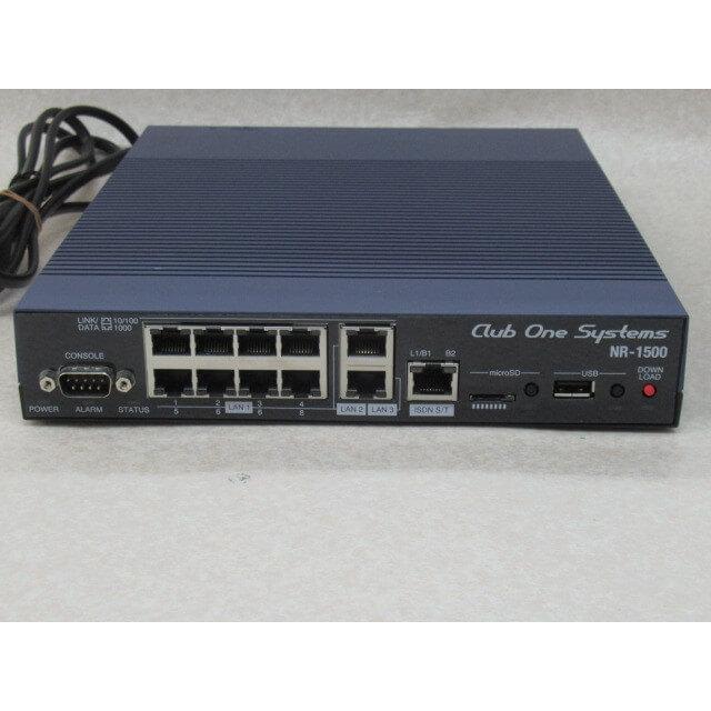 中古】NR-1500Club One Systems(YAMAHA ヤマハ RTX1200のOEM 中古】NR-1500Club One Systems(YAMAHA ヤマハ RTX1200のOEM