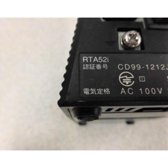 【中古】RTA52i YAMAHA/ヤマハ VoIPルーター ブロードバンドルーター リモートルーター 【ビジネスホン 業務用 電話機 本体】｜n-denpans｜02