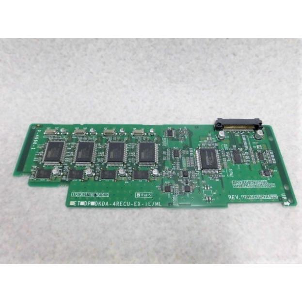 【中古】ET-4RECU-EX-iE/ML 日立 integral-E/M・L 4回路増設留守録ユニット 日立（HITACHI） 【中古】ET-4RECU-EX-iE/ML 日立/HITACHI integral-E
