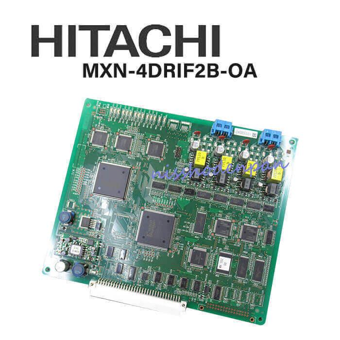 □日立 MX900IP 4回路無線インターフェースユニット 【MXN-4DRIF2B-OA