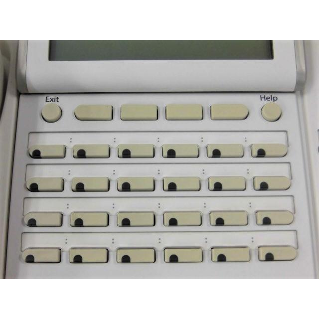 NEC 【中古】【ボタン日焼け】DTL-32D-1D(WH)TEL NEC Aspire X 32