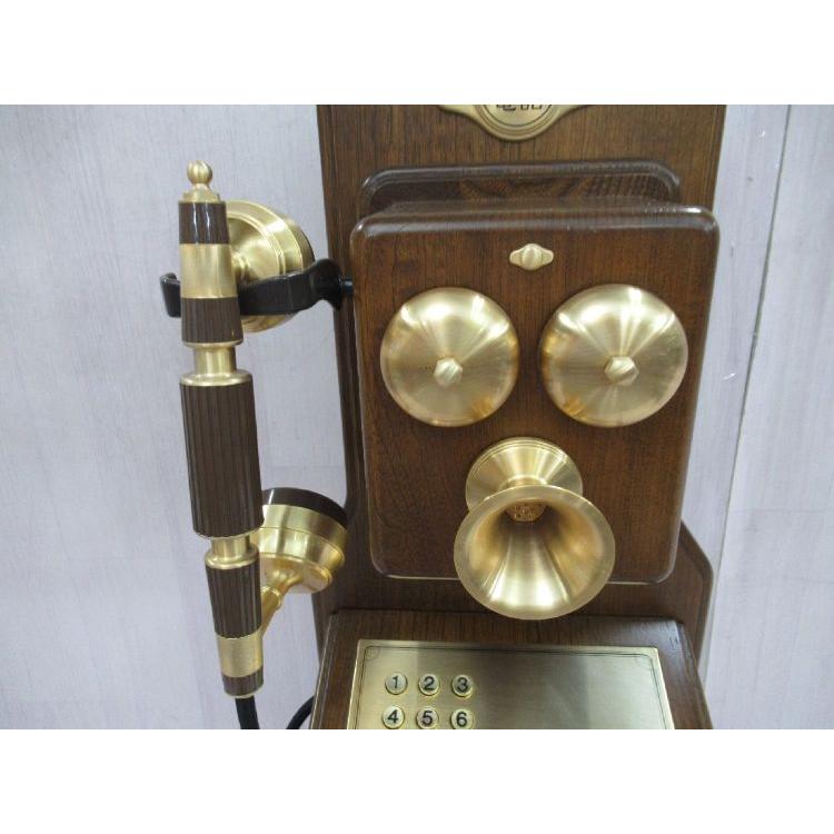 中古】KT4-FN電話機<BR> 浪漫電話 アンティーク<br>日本通信機器株式
