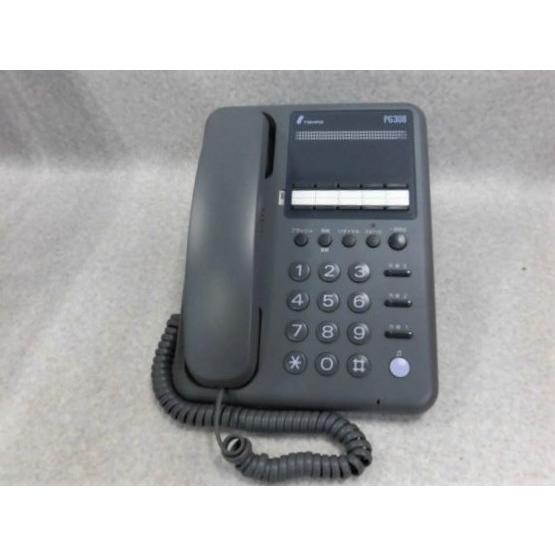 中古】PG308 ST電話機 TAMURA/タムラ 電話機 グレー 【ビジネスホン 