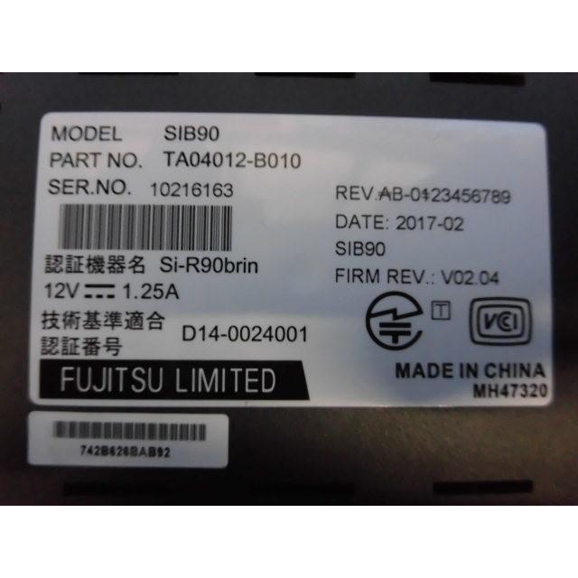 富士通（FUJITSU） 【中古】【付属付】Si−R90Brin 富士通/FUJITSU Si-Rシリーズ VPNルータ【ビジネスホン 業務用 ...