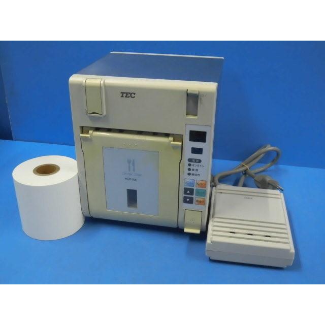 TOSHIBA 【中古】KCP-200 + KCPWLN-200-R TEC 東芝テック TOSHIBA 【中古】KCP-200 + KCPWLN-200-R TEC 東芝テック