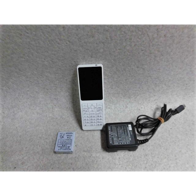 WX330J E D 白 充電台無し WILLCOM/ウィルコム PHS電話機 : 日商 WX330J E D 白 充電台無し WILLCOM/ウィルコム PHS電話機 : 日商