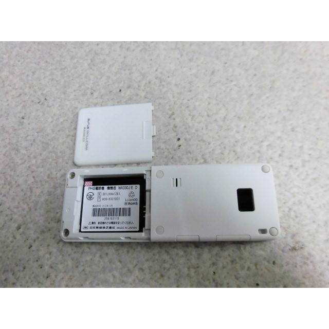 WX330J E D 白 充電台無し WILLCOM/ウィルコム PHS電話機 : 日商 WX330J E D 白 充電台無し WILLCOM/ウィルコム PHS電話機 : 日商