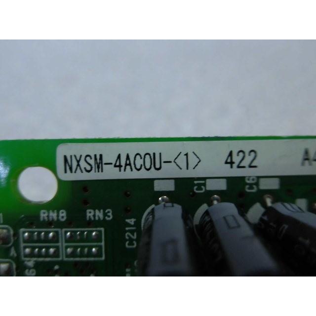 NTT 【中古】NXSM-4ACOU-(1) αNX-S/M 4アナログ局線ユニット