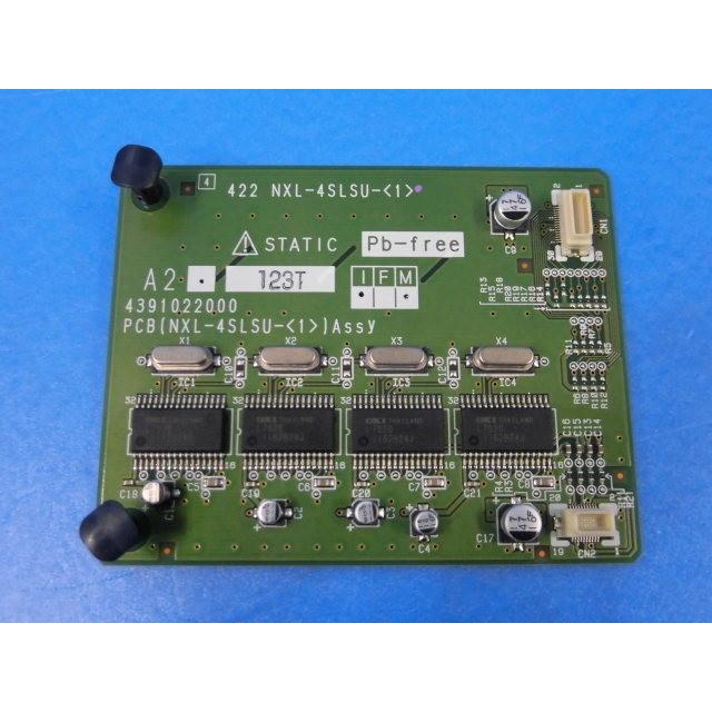 NTT 【中古】NXL-4SLSU-(1) αNX-L 4単体電話機サブユニット
