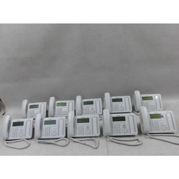 Panasonic（パナソニック） 【中古】【10台セット】KX-UT136NPanasonic 
