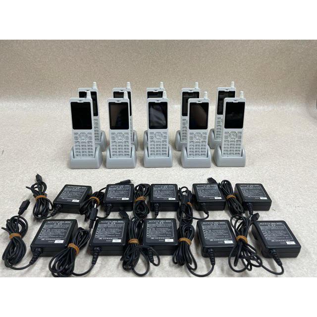 中古】【10台セット】WX01J R ウィルコム WILLCOM 構内PHS電話機 中古】【10台セット】WX01J R ウィルコム WILLCOM 構内PHS電話機