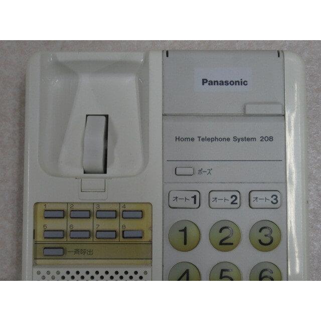 中古 VJ-611L Panasonic パナソニック  208L型 電話機 Panasonic（パナソニック） 【中古】VJ-611L Panasonic/パナソニック