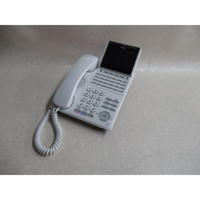 NEC 【中古】ITK-24CG-1D(WH)TEL NEC UNIVERGE DT900シリーズ 24ボタン